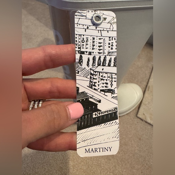 SUPERGA WOMENS 799 RUBBER BOOTS LETTERING WHITE - Picture 4 of 11